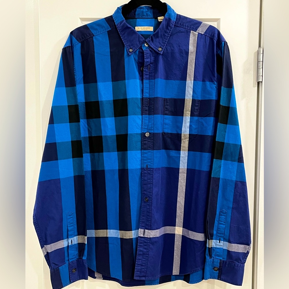 Burberry Brit Checked Button Down - image 1